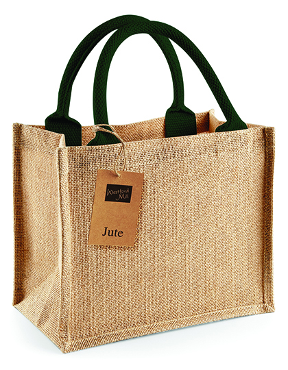 Jute Mini Gift Bag
