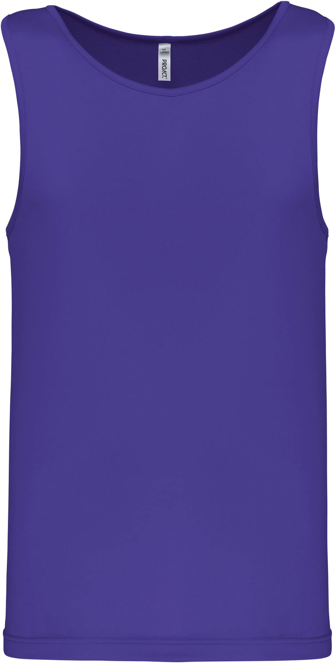 Herren Basic Sport Funktionsshirt ärmellos - Standardfarben