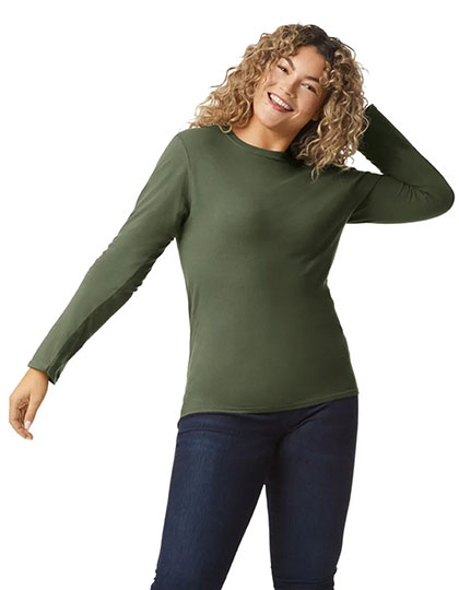 Softstyle® Adult Long Sleeve T-Shirt
