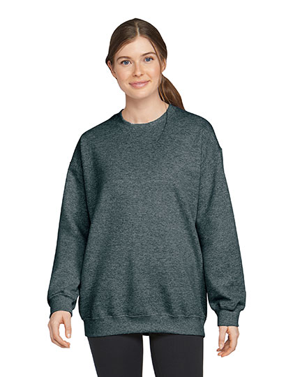 Softstyle® Midweight Fleece Adult Crewneck Sweatshirt