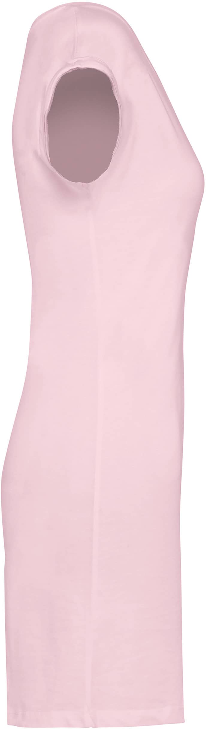 Langes T-Shirt Kleid für Damen