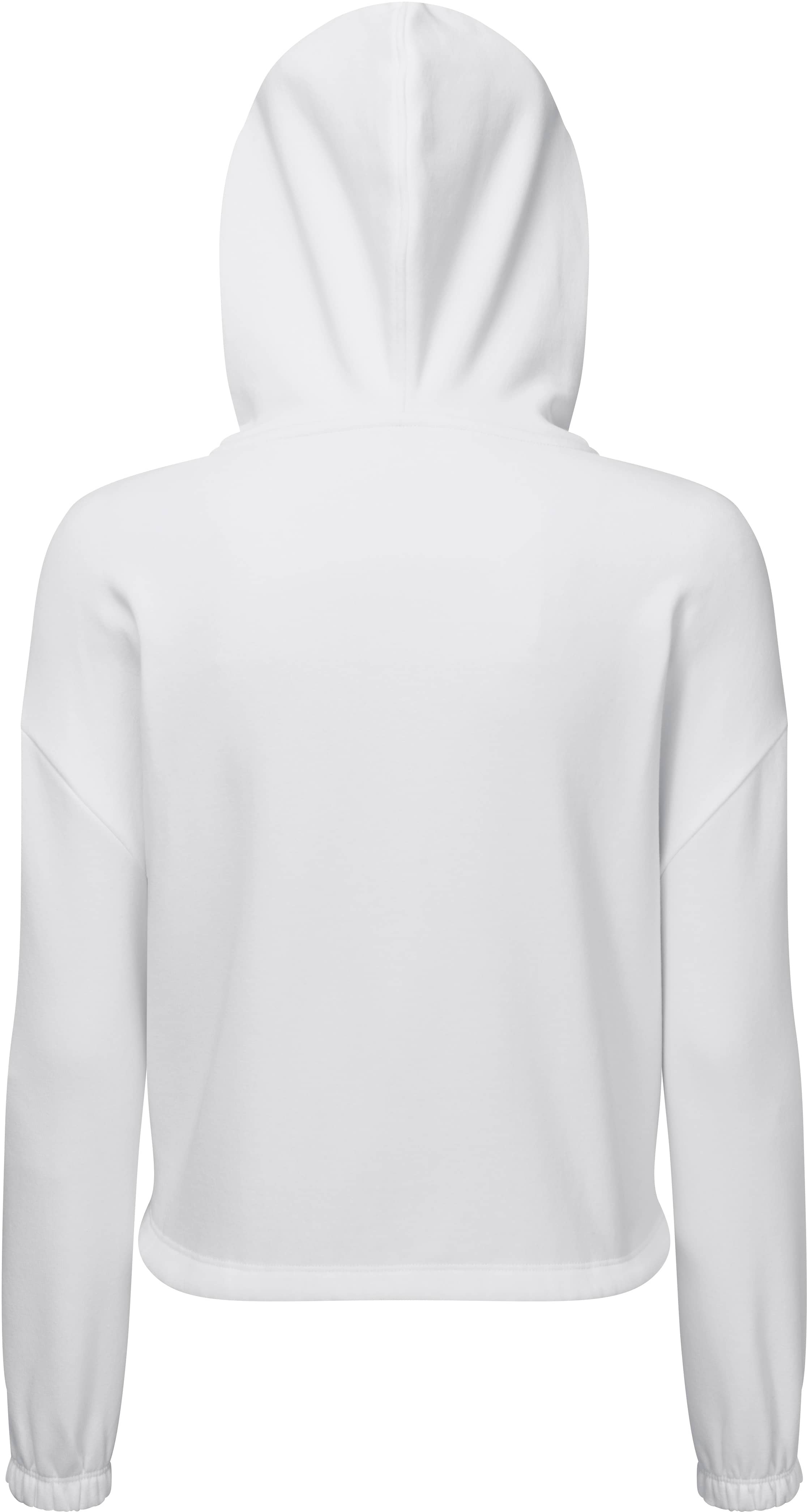Women´s Recycled Drawstring Full-Zip Hoodie