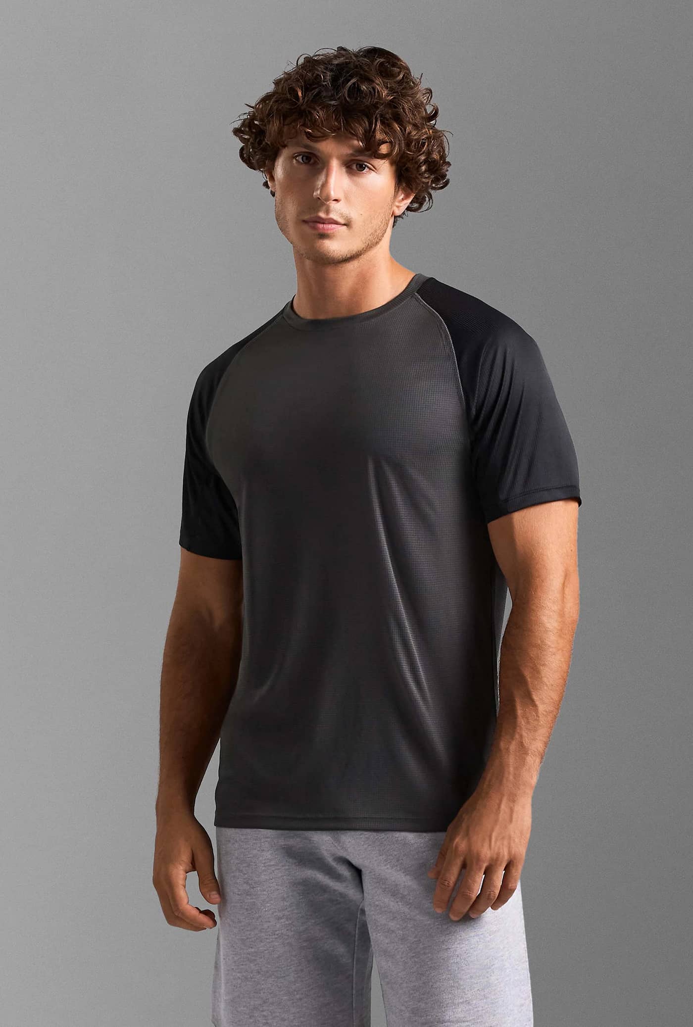 Men´s Raglan Sleeve T-Shirt Vortex