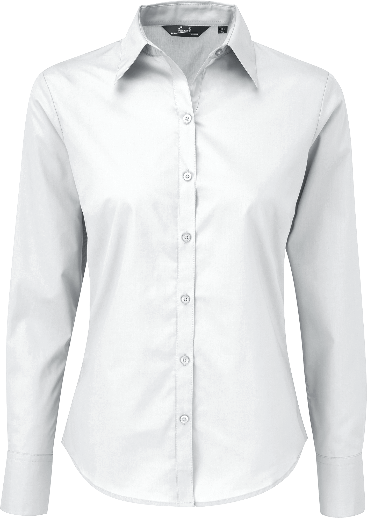 Women´s Poplin Long Sleeve Blouse