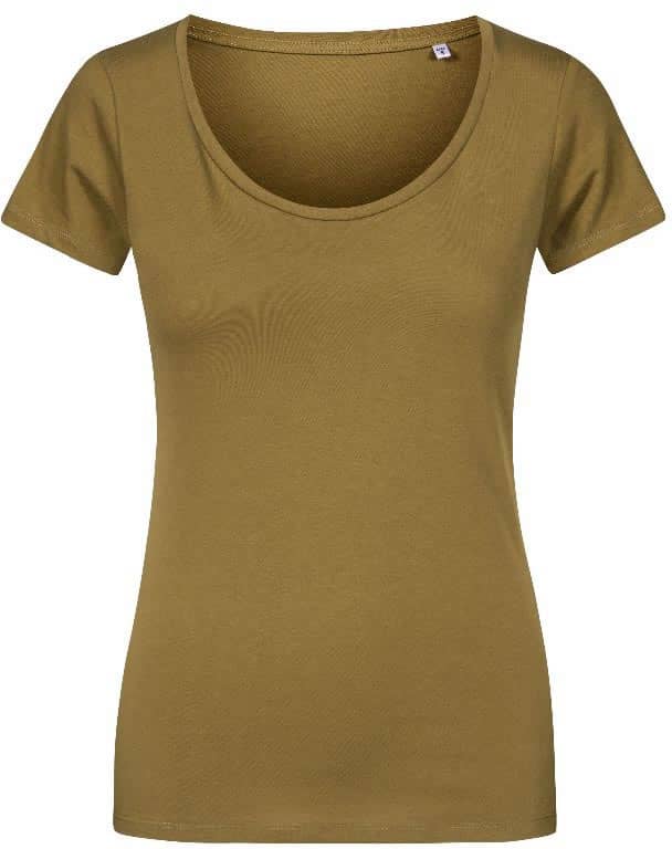 Women´s Deep Scoop T-Shirt