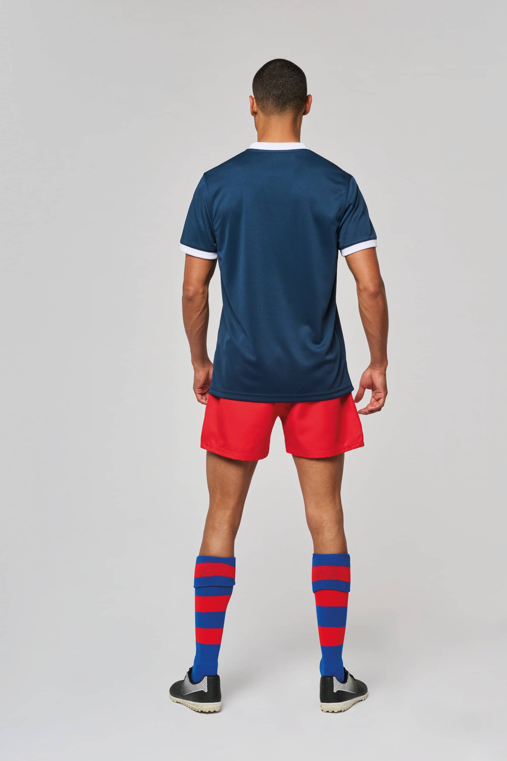 Rugby-Trikot mit kurzen Ärmeln, Unisex