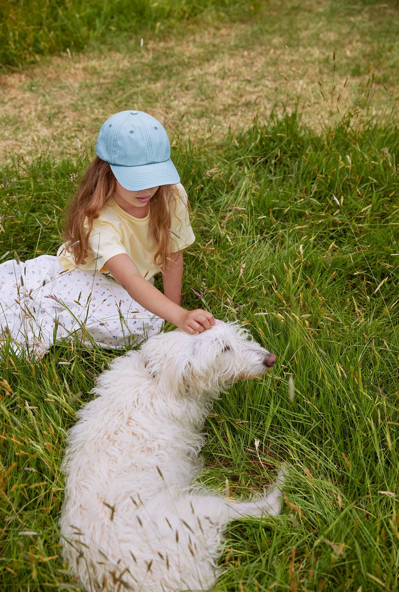 Junior Low Profile Vintage Cap