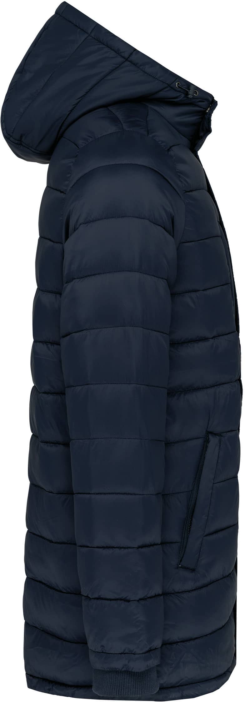 Leichter Herren-Daunenparka mit Kapuze