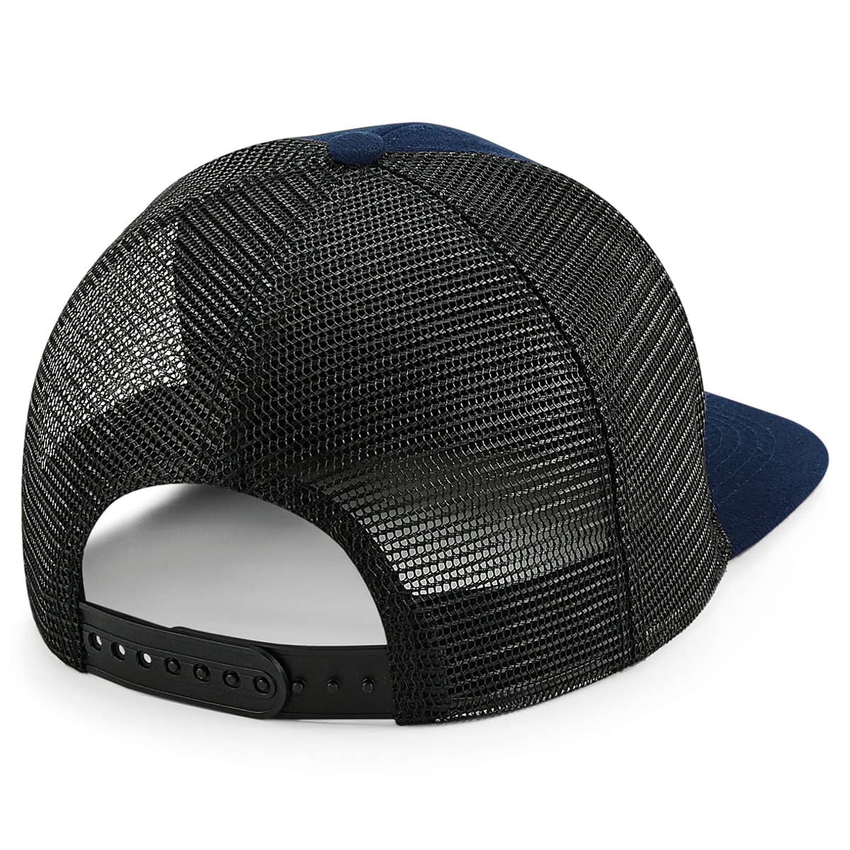 Original Flat Peak 6 Panel Trucker Cap