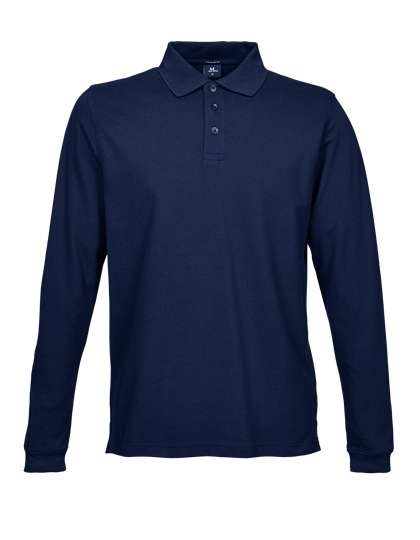 Men´s Luxury Stretch Long Sleeve Polo