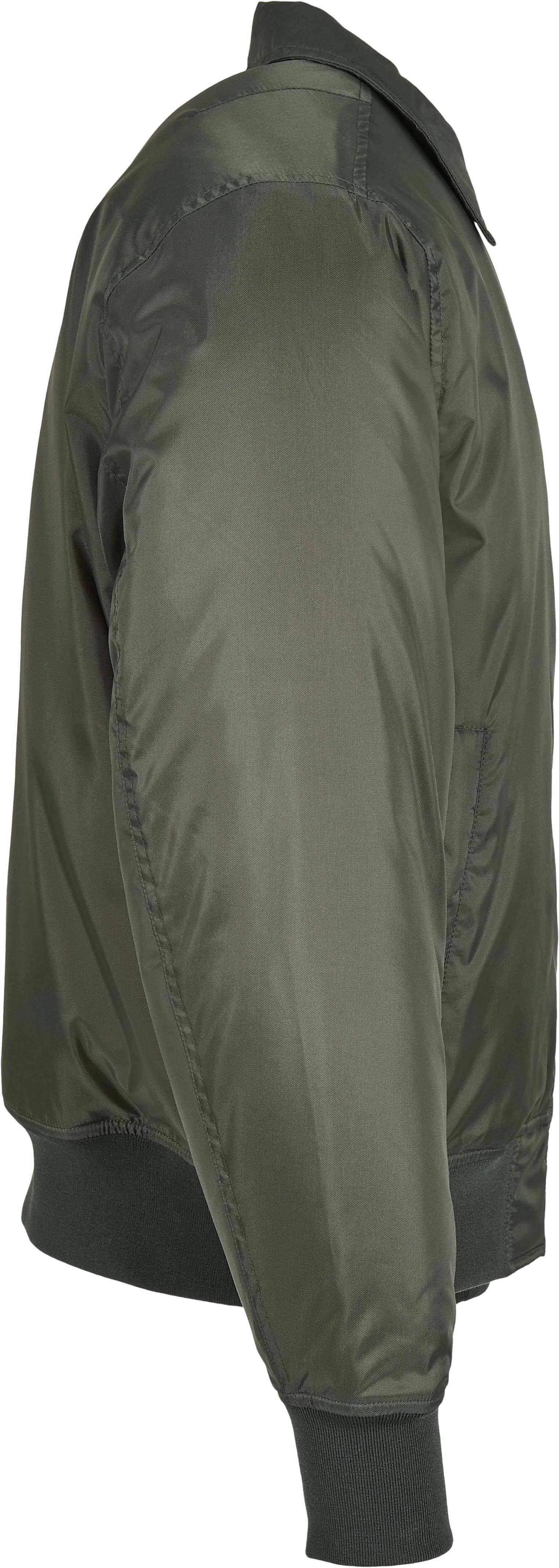 Collar Bomber Jacket