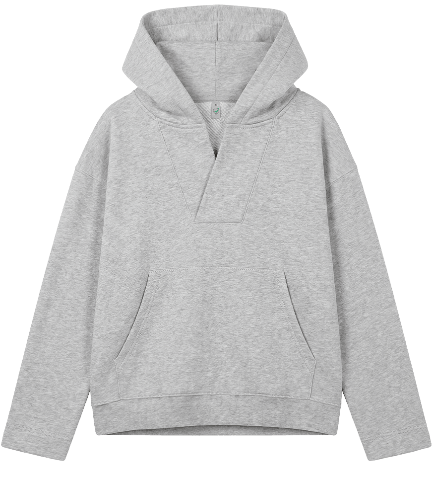 Women's V-Neck Hoodie