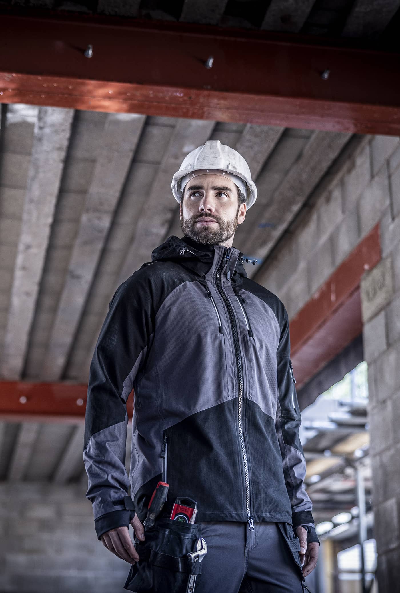 4TEX Stretch Waterproof Shell Jacket