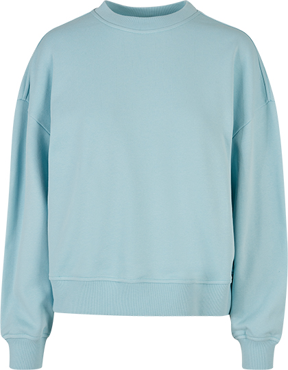 Ladies Oversized Crewneck Sweatshirt