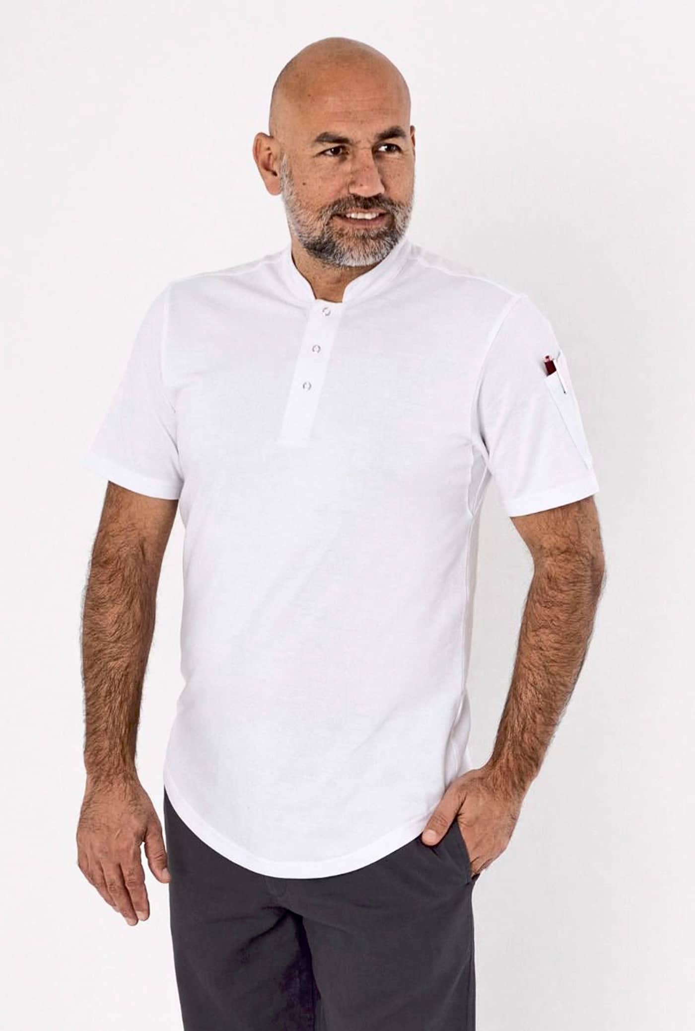 Pique Chef Shirt