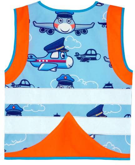 Children´s Safety Vest Action Vehicle Fun CO² Neutral