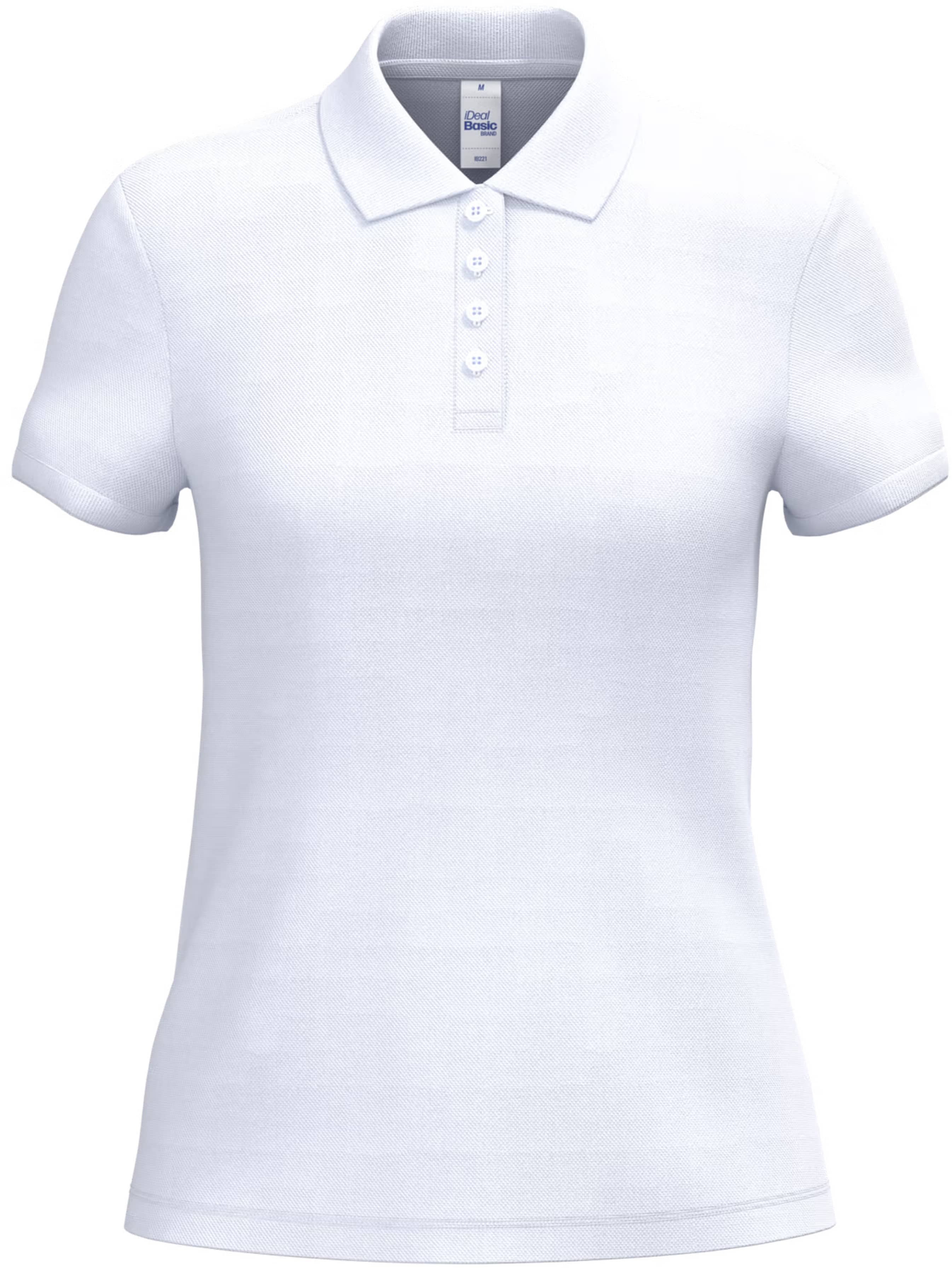 Damen Piqué-Poloshirt 221