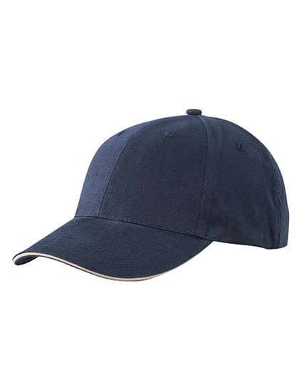 Light Brushed Sandwich Cap