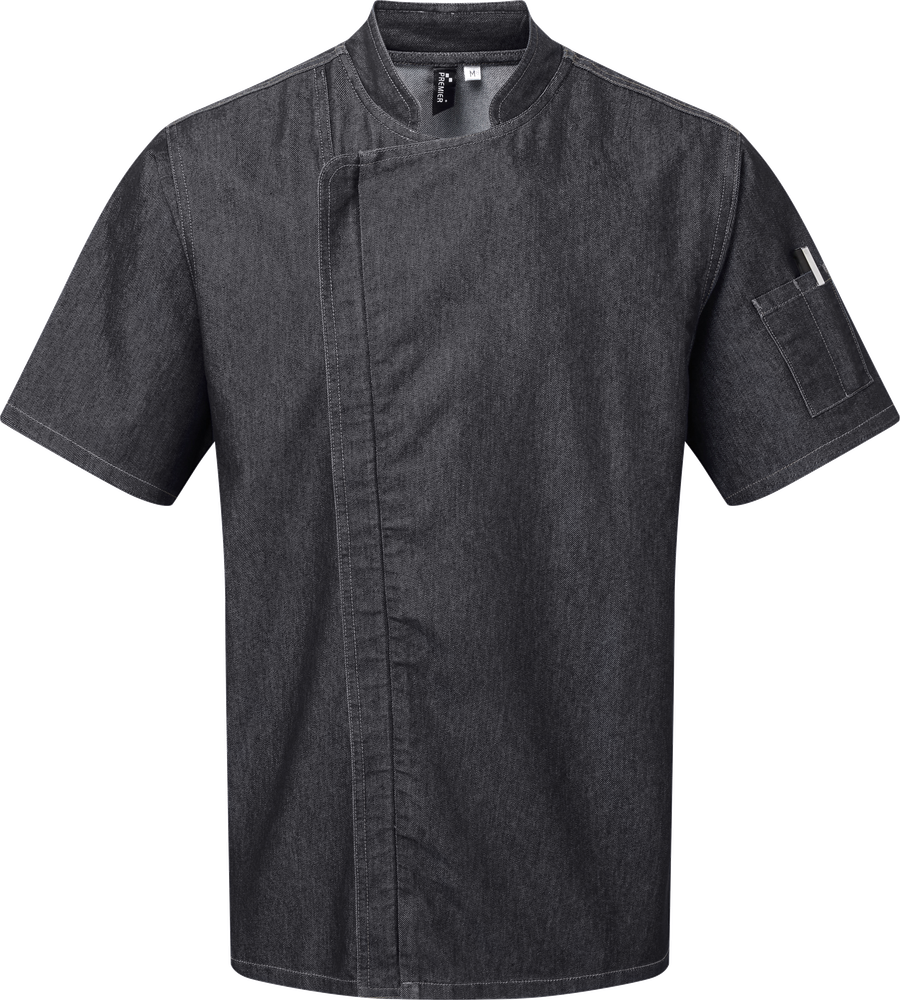 Chef´s Zip-Close Short Sleeve Jacket