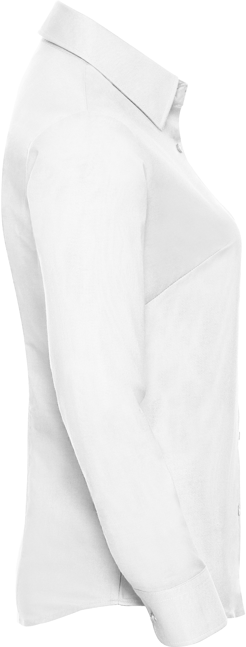 Ladies' Long Sleeve Tailored Oxford Shirt