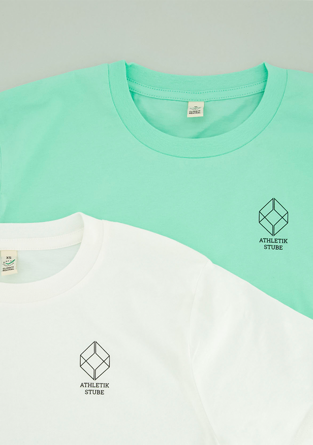 Athletik Stube T-Shirt Siebdruck