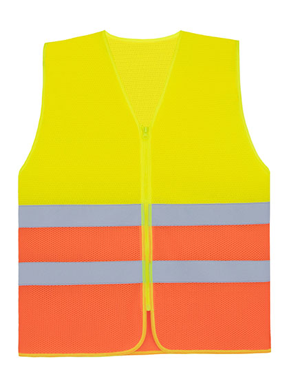 Comfort Mesh Safety Vest Rhodes CO² Neutral