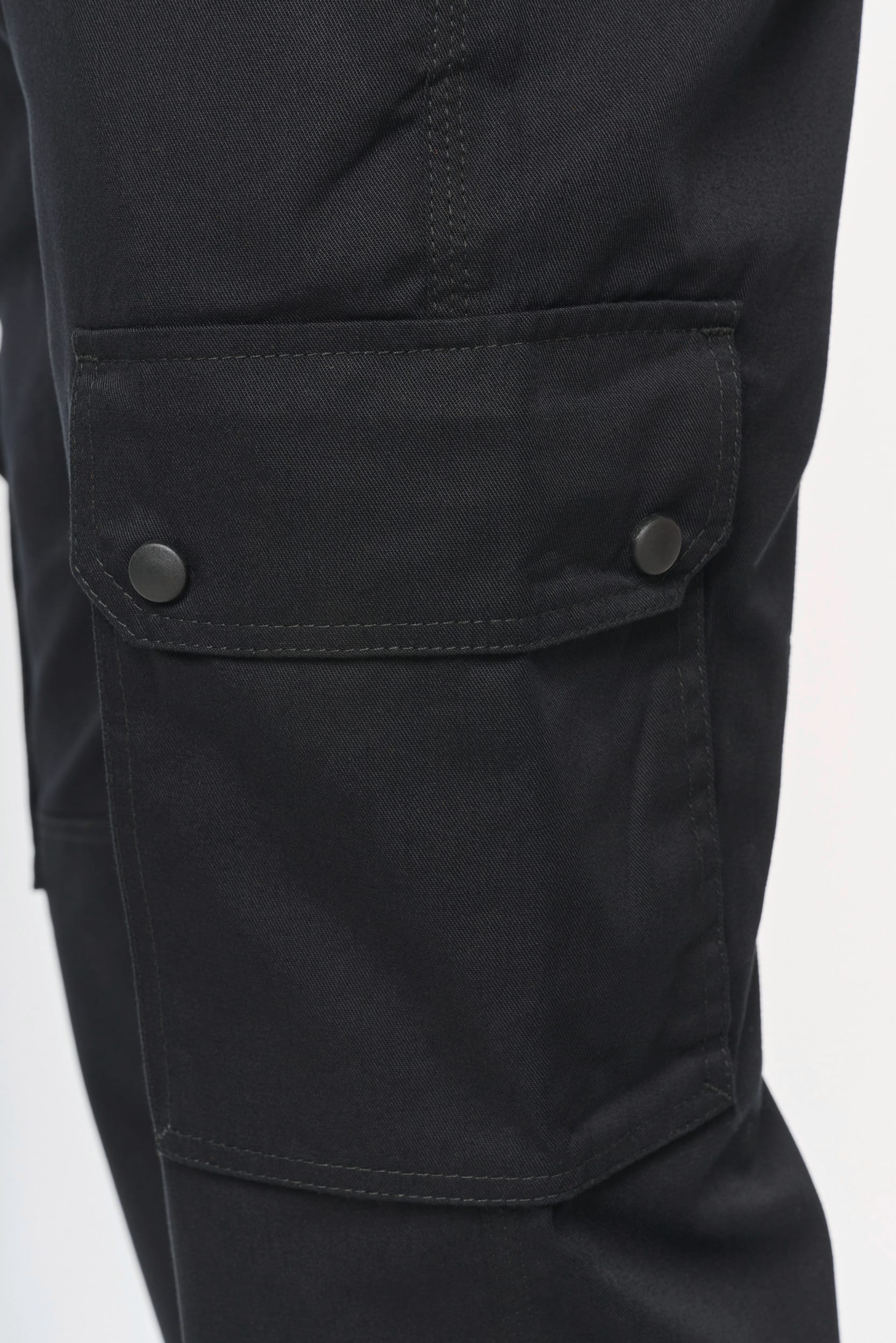 Unisex-Cargo-Hose mit elastischem Saum