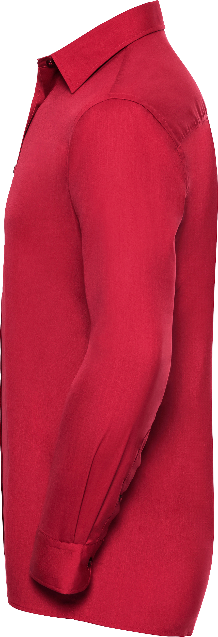 Men's Long Sleeve Classic Polycotton Poplin Shirt