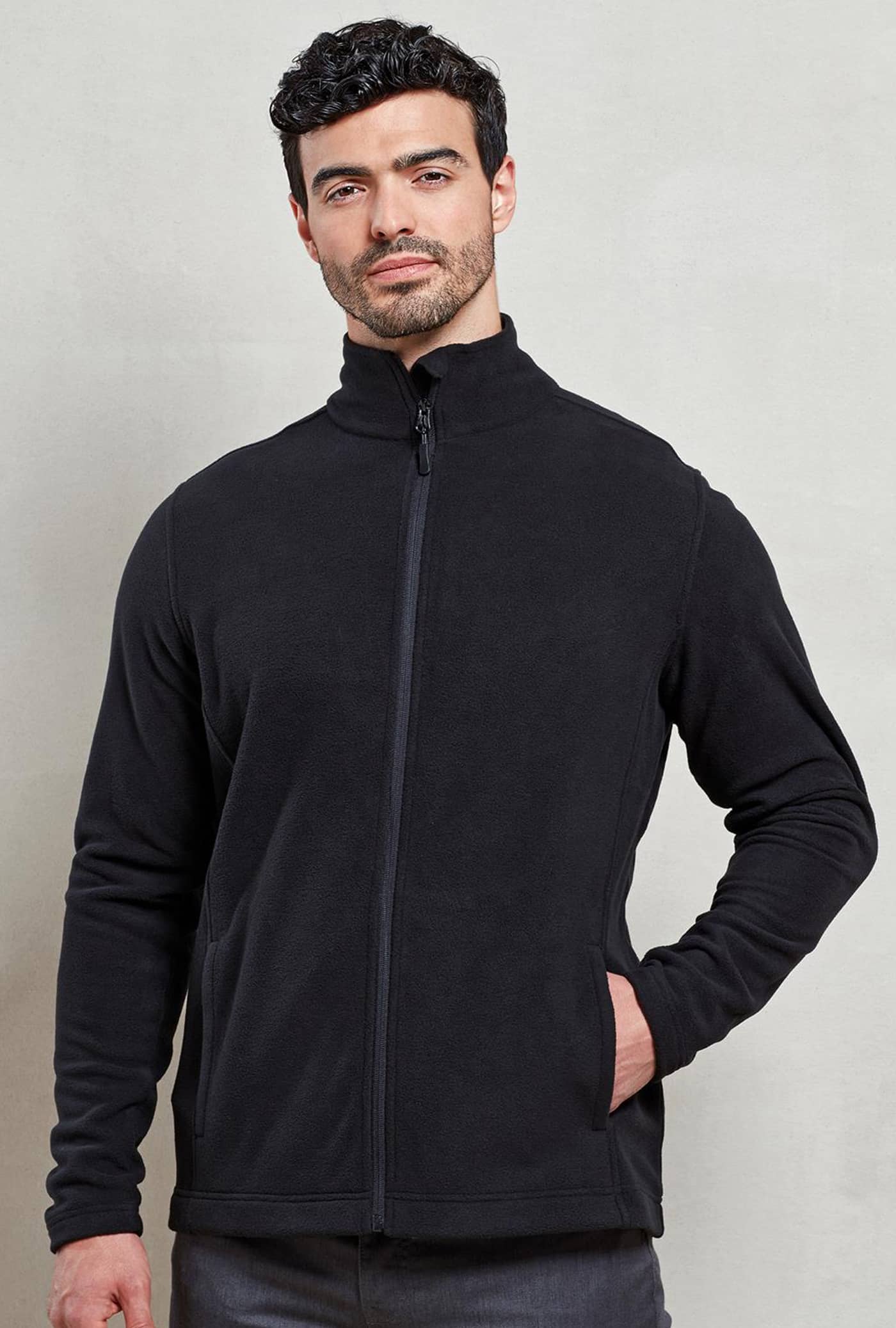 Men´s ´Recyclight´ Full Zip Micro Fleece