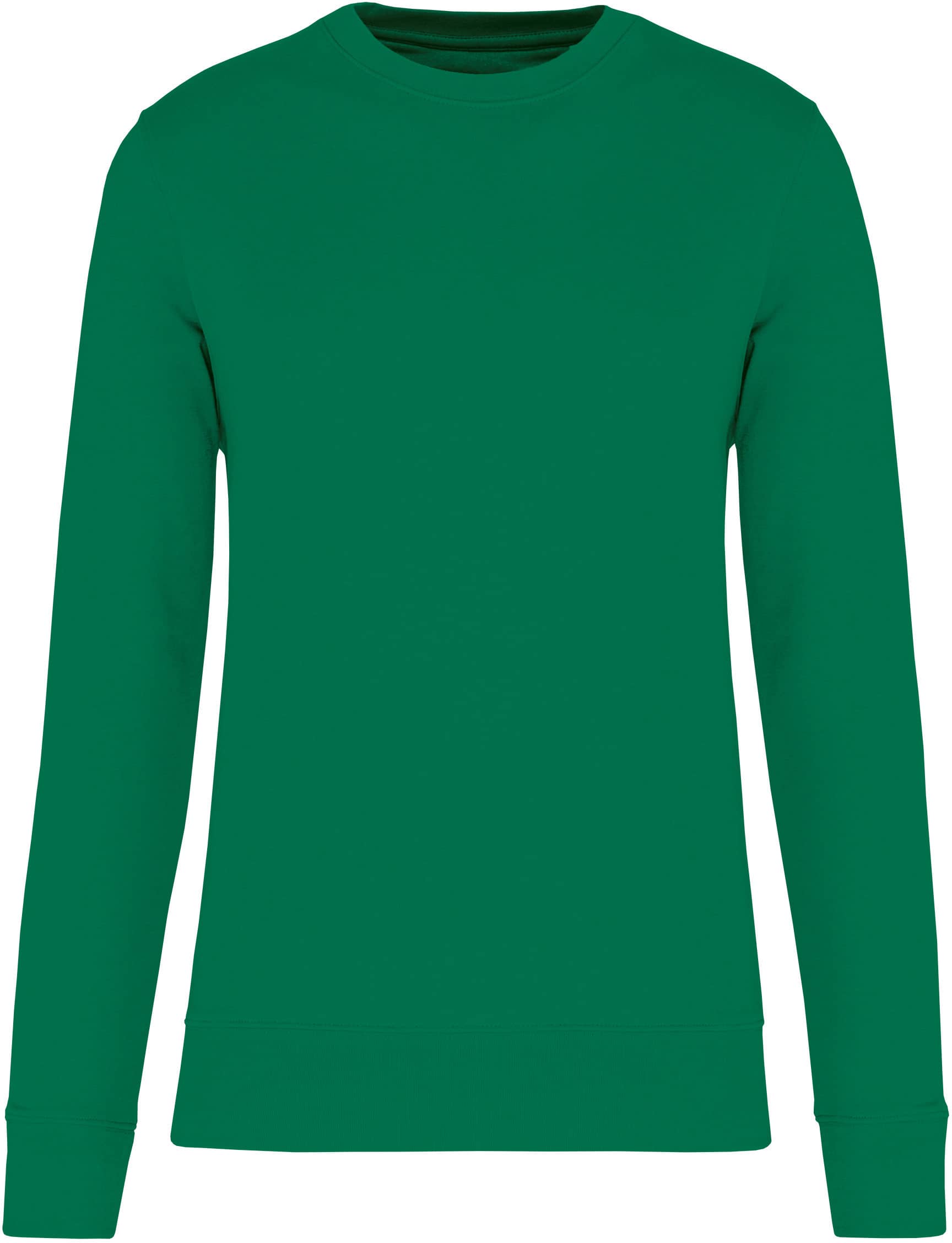 Umweltfreundliches Sweatshirt mit Rundhalsausschnitt