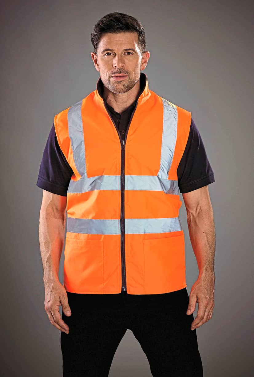 Reversible Fleece Bodywarmer