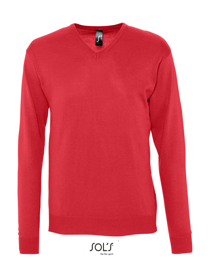 Men´s V-Neck Sweater Galaxy