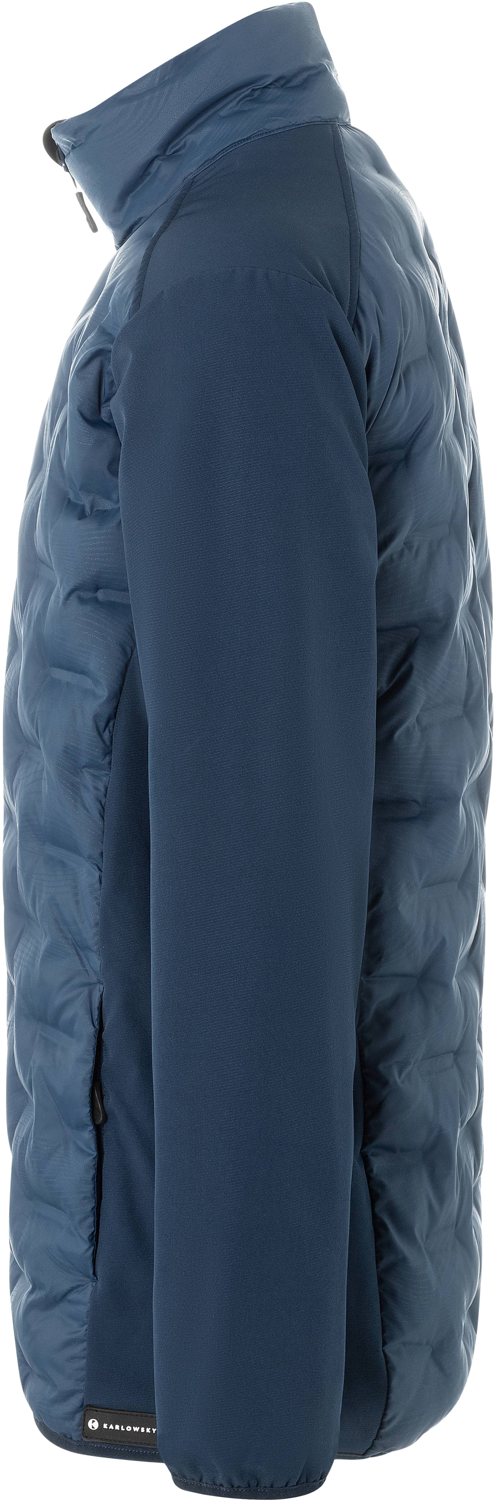 Herren Fleece-Hybrid Jacket