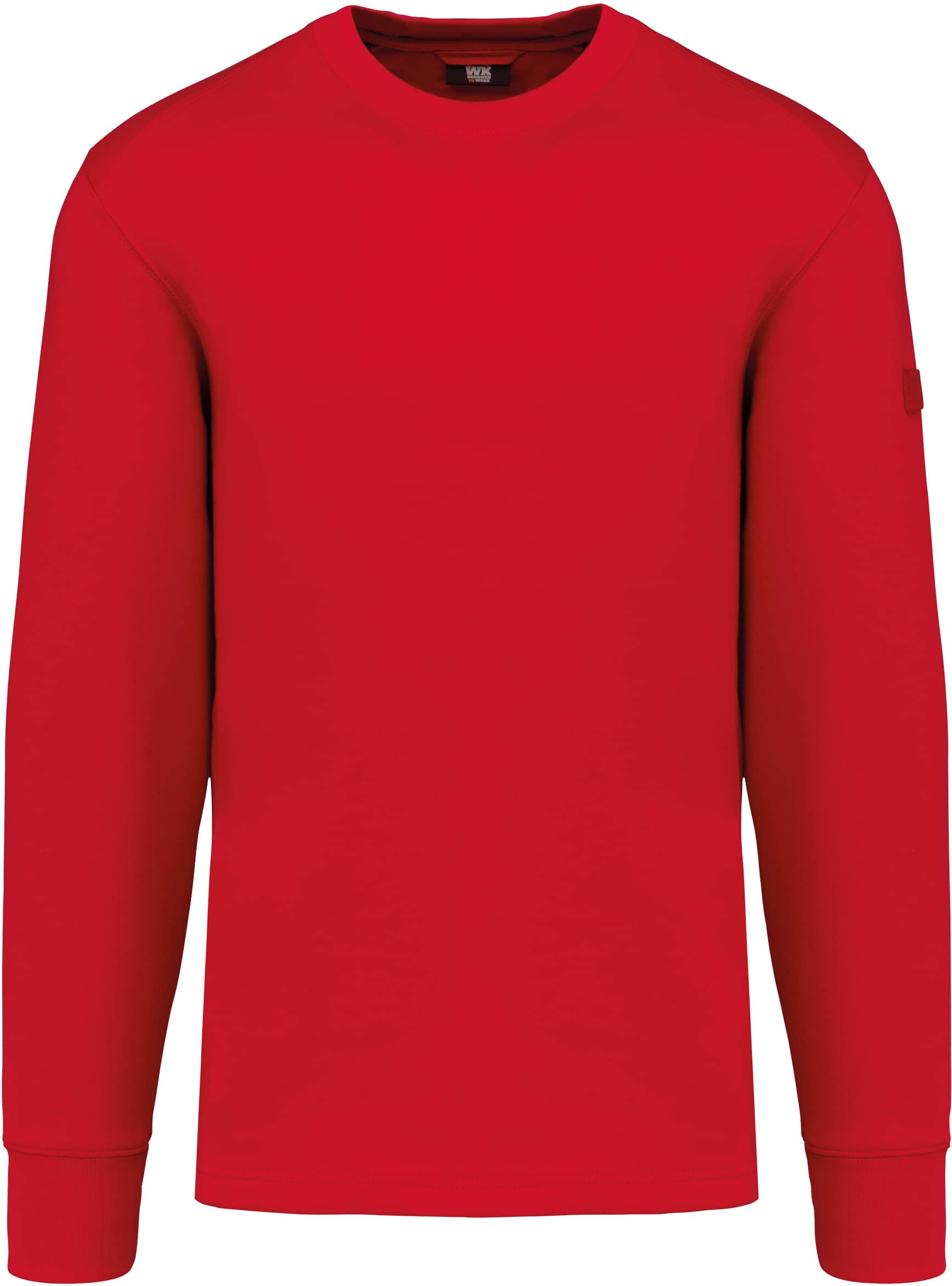 Sweatshirt mit Set-in-Ärmeln