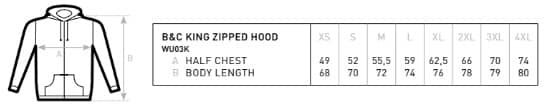 KING Zipped Hood Jacket_°