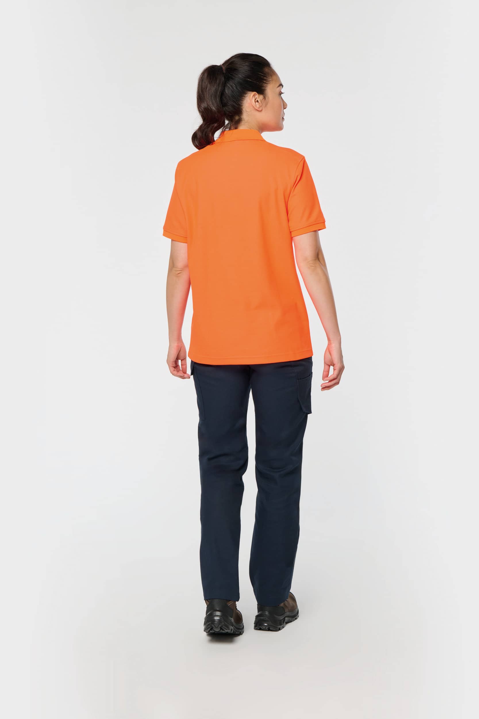 Umweltfreundliches Unisex-Polohemd aus Baumwolle/Polyester