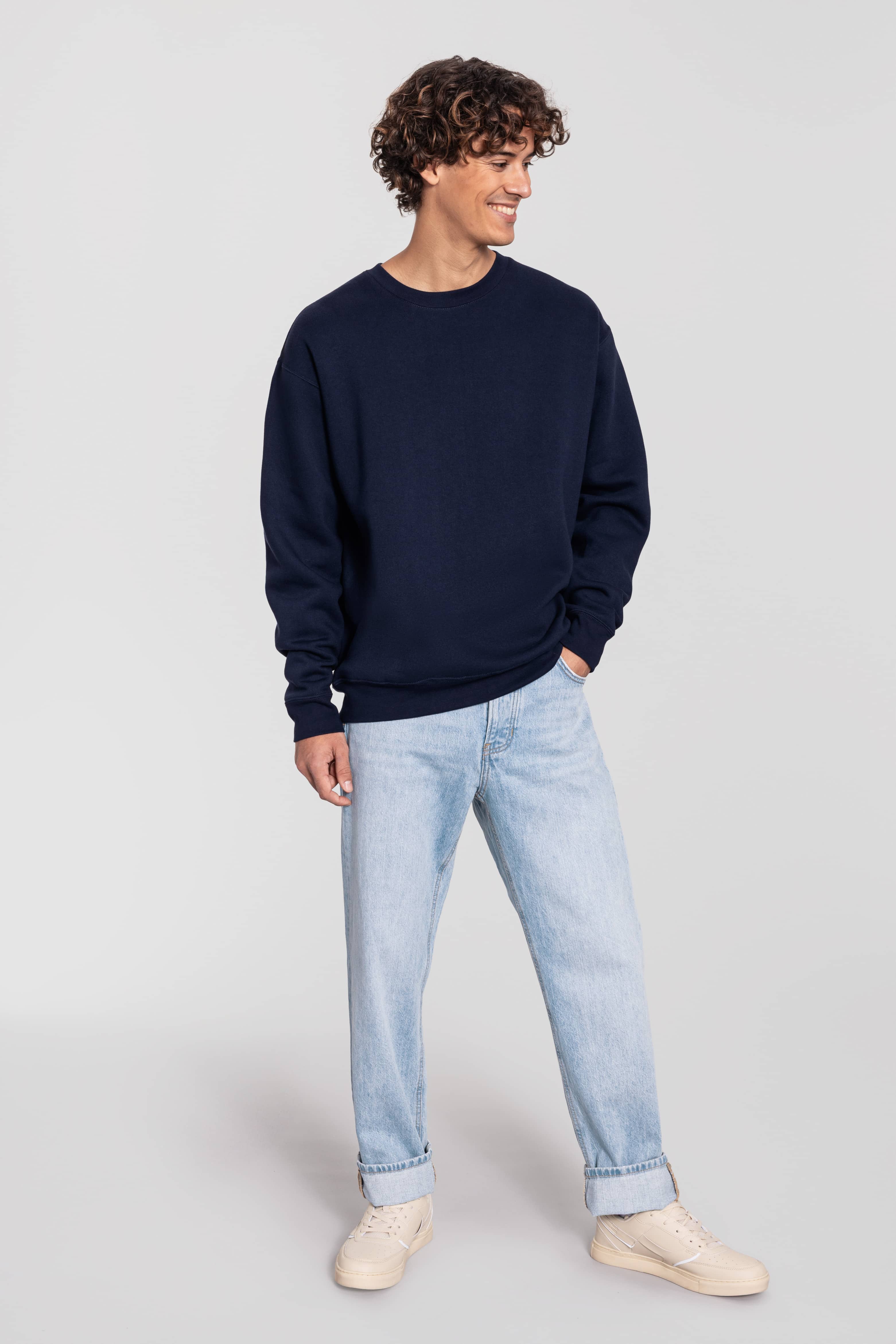 Iconic Premium Set-In Sweat