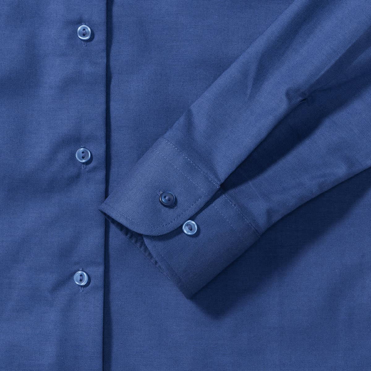 Ladies' Long Sleeve Tailored Oxford Shirt