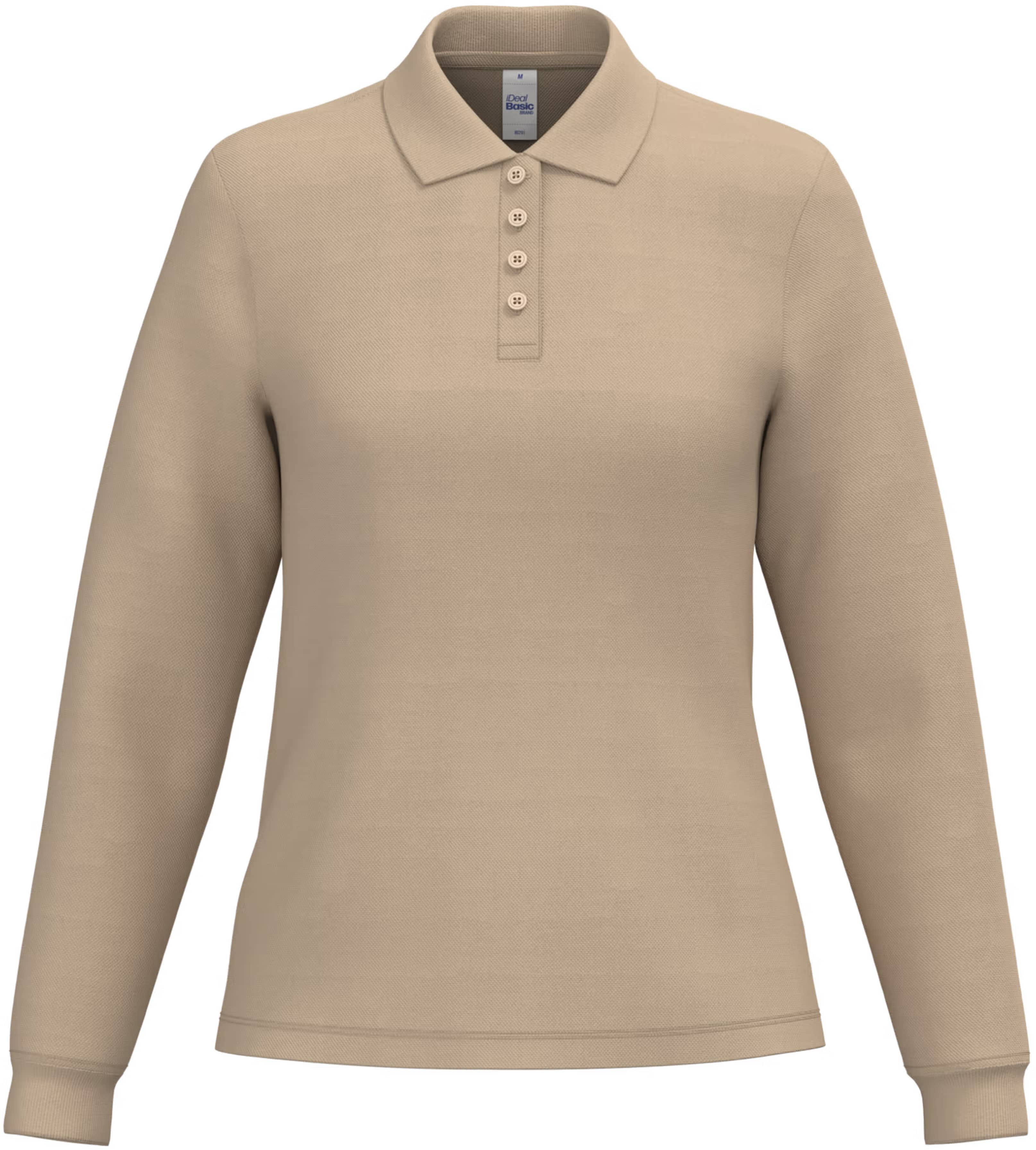 LSL Damen Piqué-Poloshirt 291