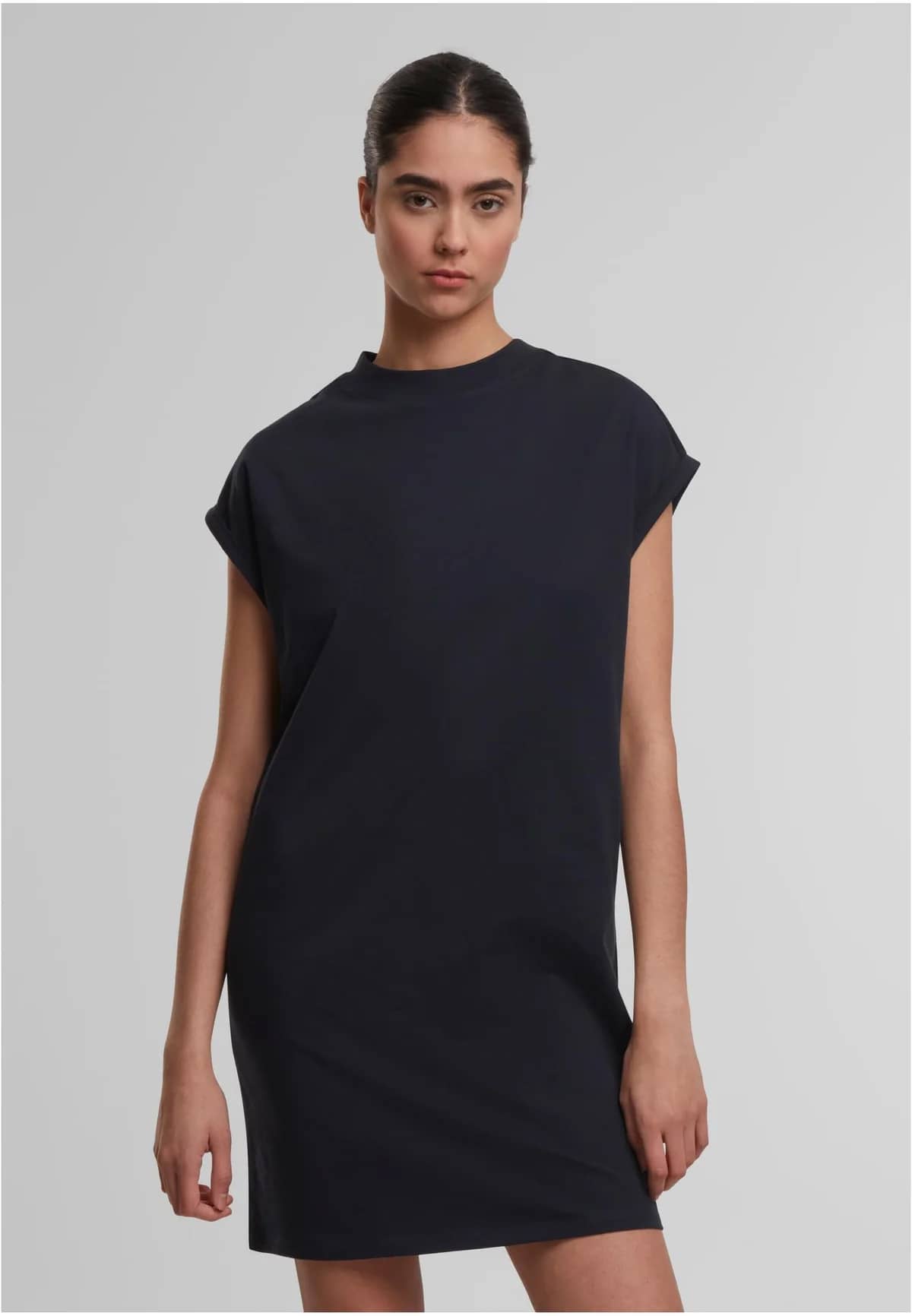 Ladies Extended Shoulder Dress