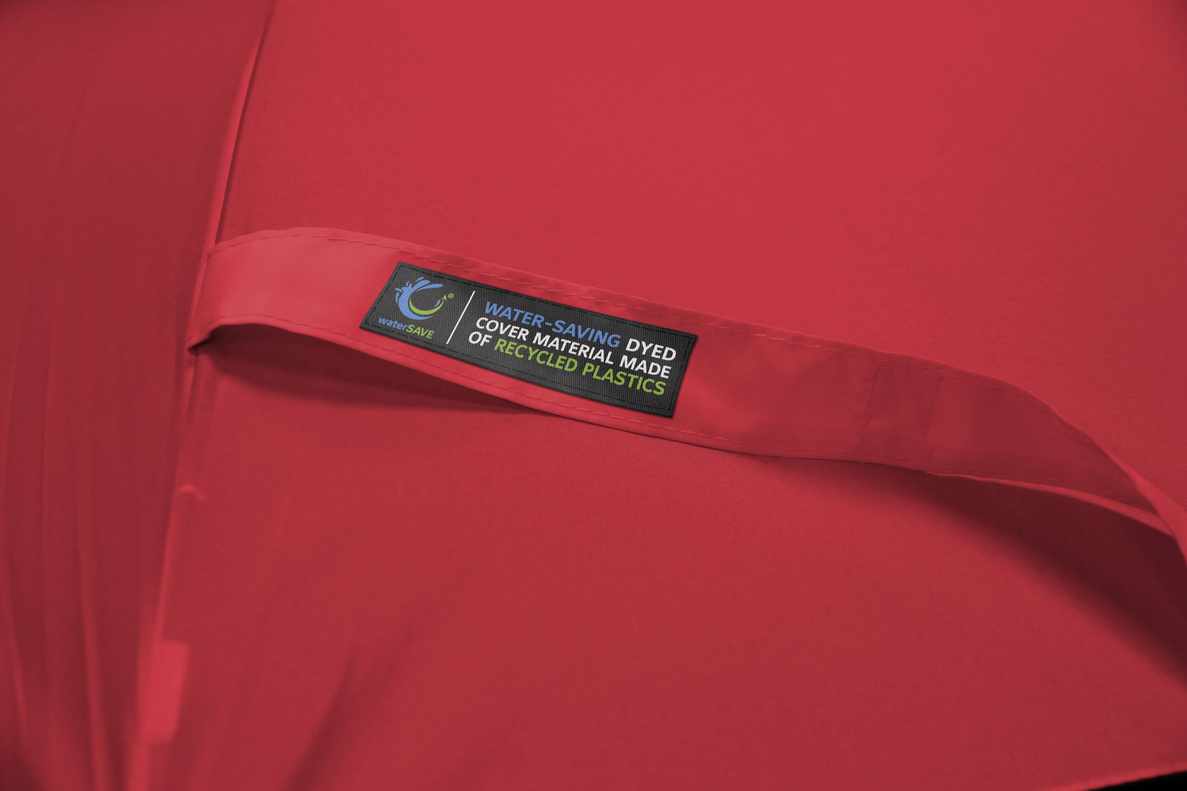 AC-Taschenschirm ÖkoBrella, waterSAVE®