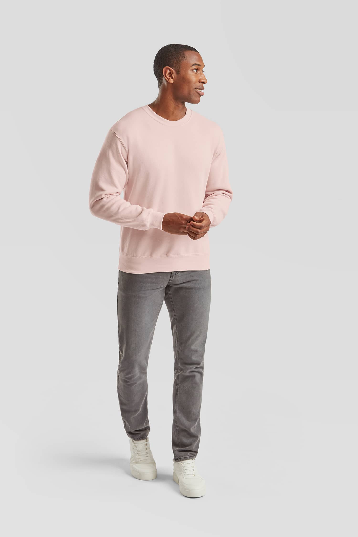 Classic Set-in Sweat