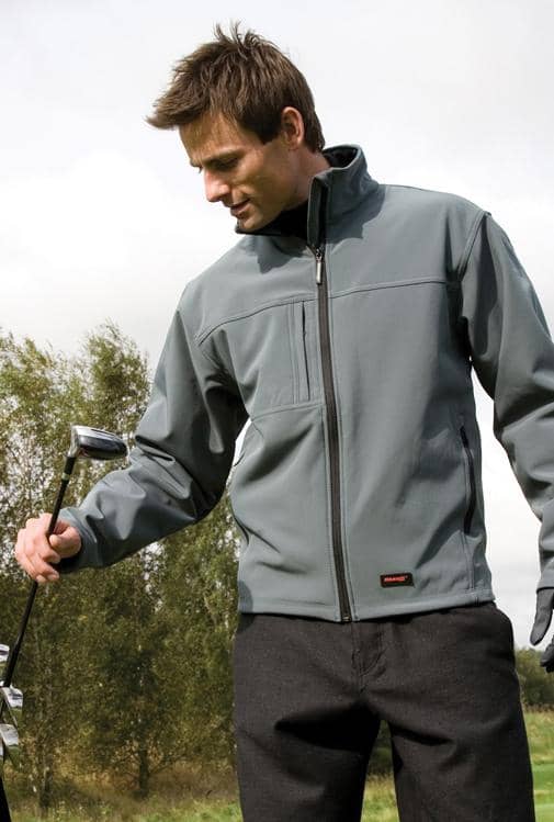 Classic Soft Shell Jacket