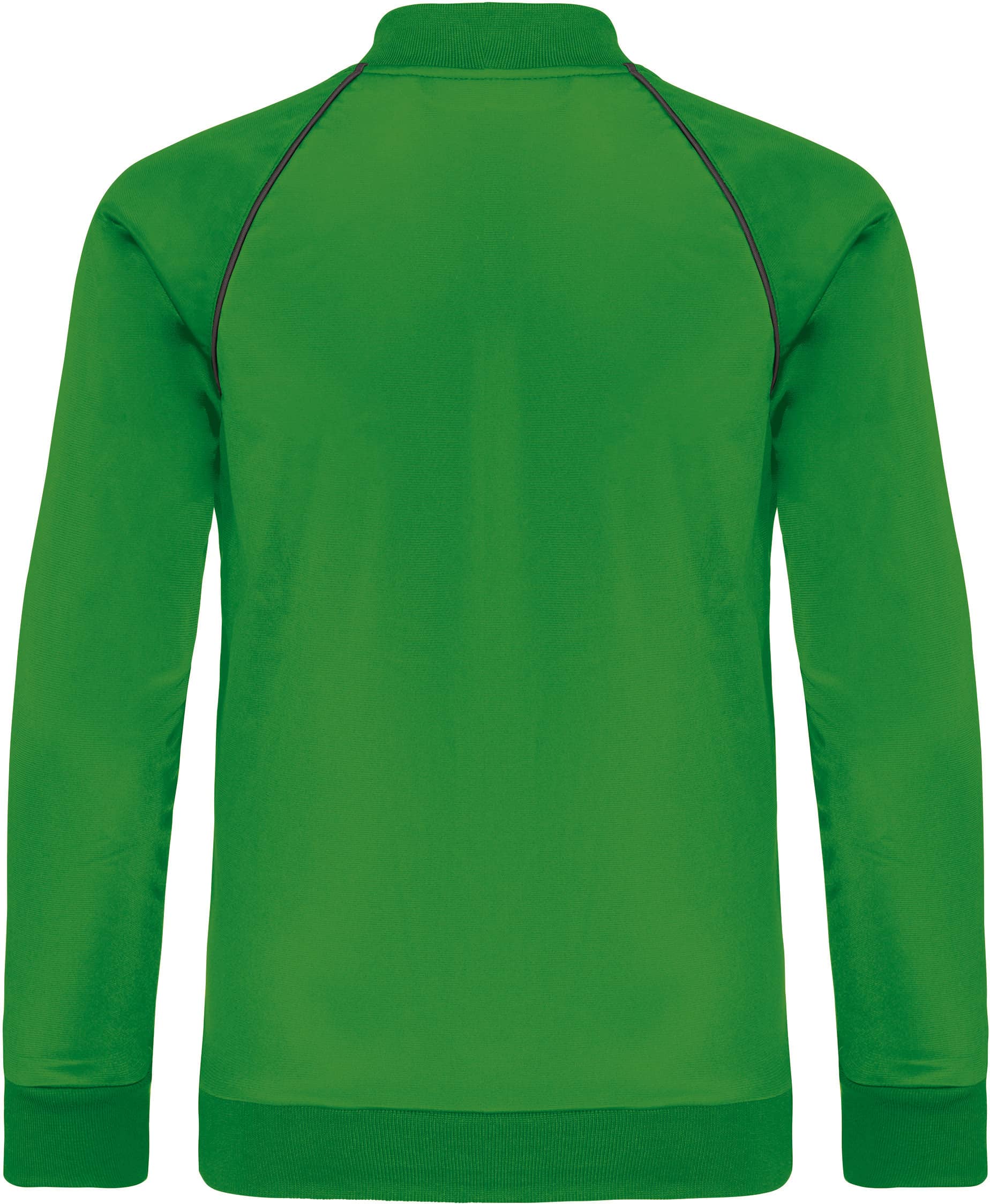 Trainingsjacke mit Reißverschluss und Paspel für Kinder