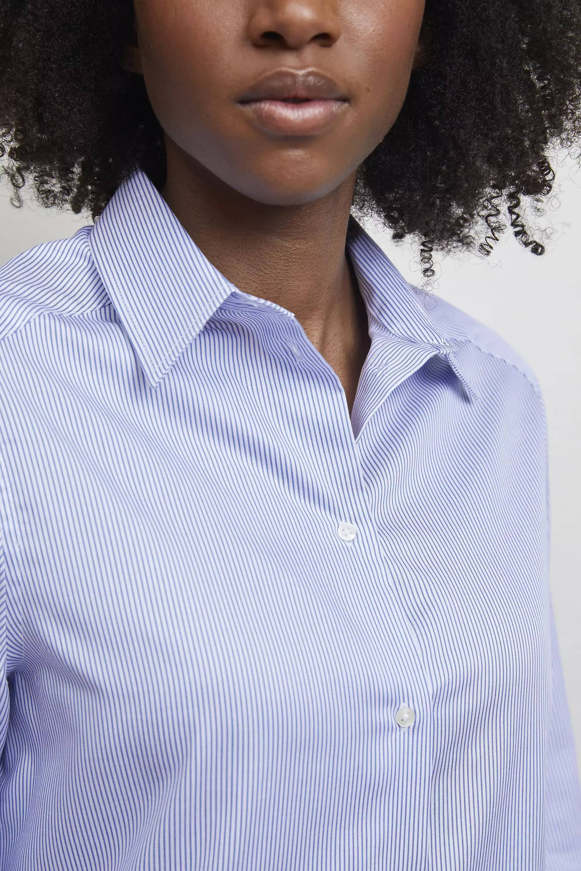 Women´s Easy Care Striped Shirt Baptiste