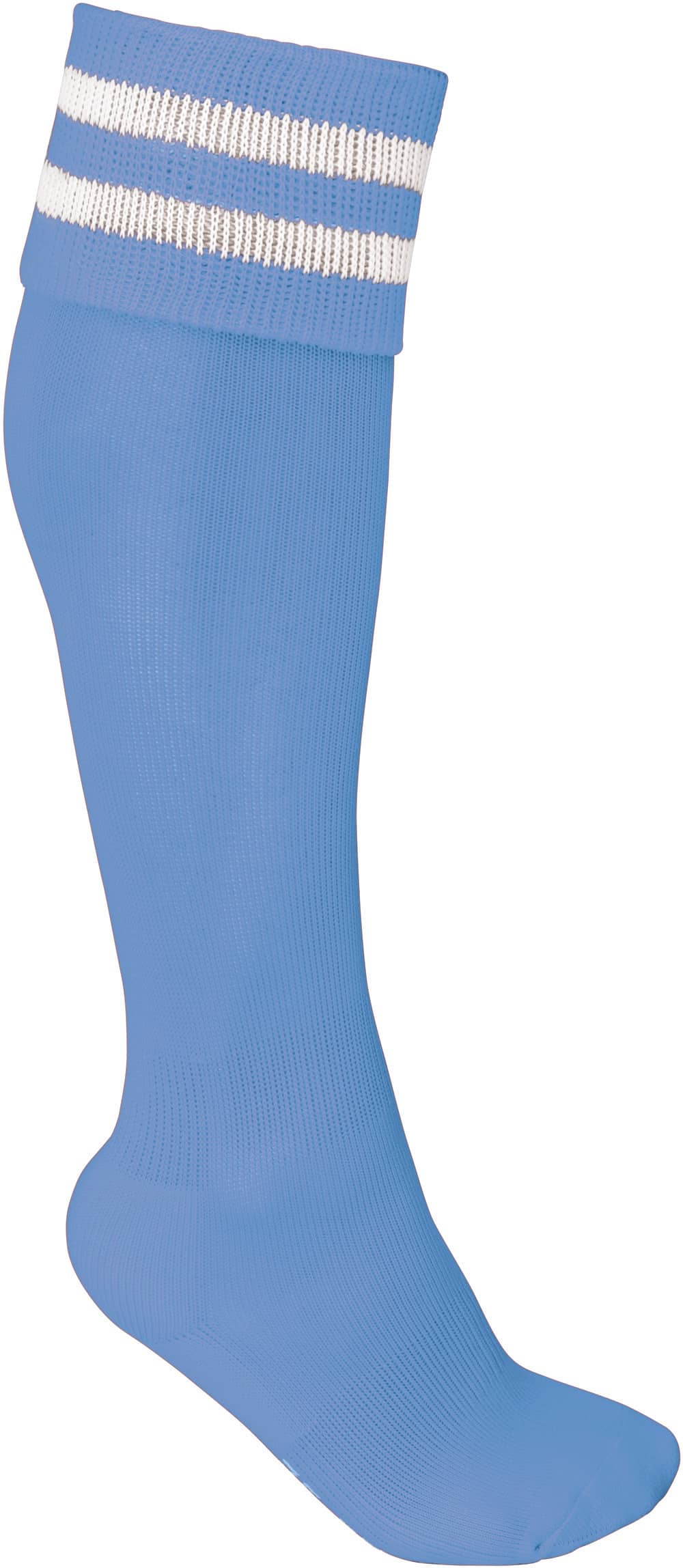 Gestreifte Sportsocken - Stutzen