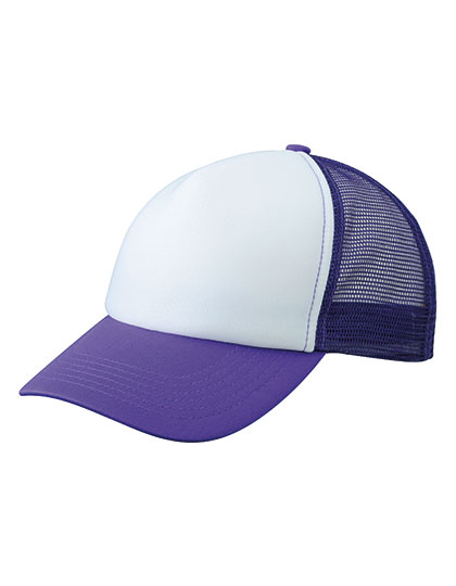 5-Panel Polyester Mesh Cap