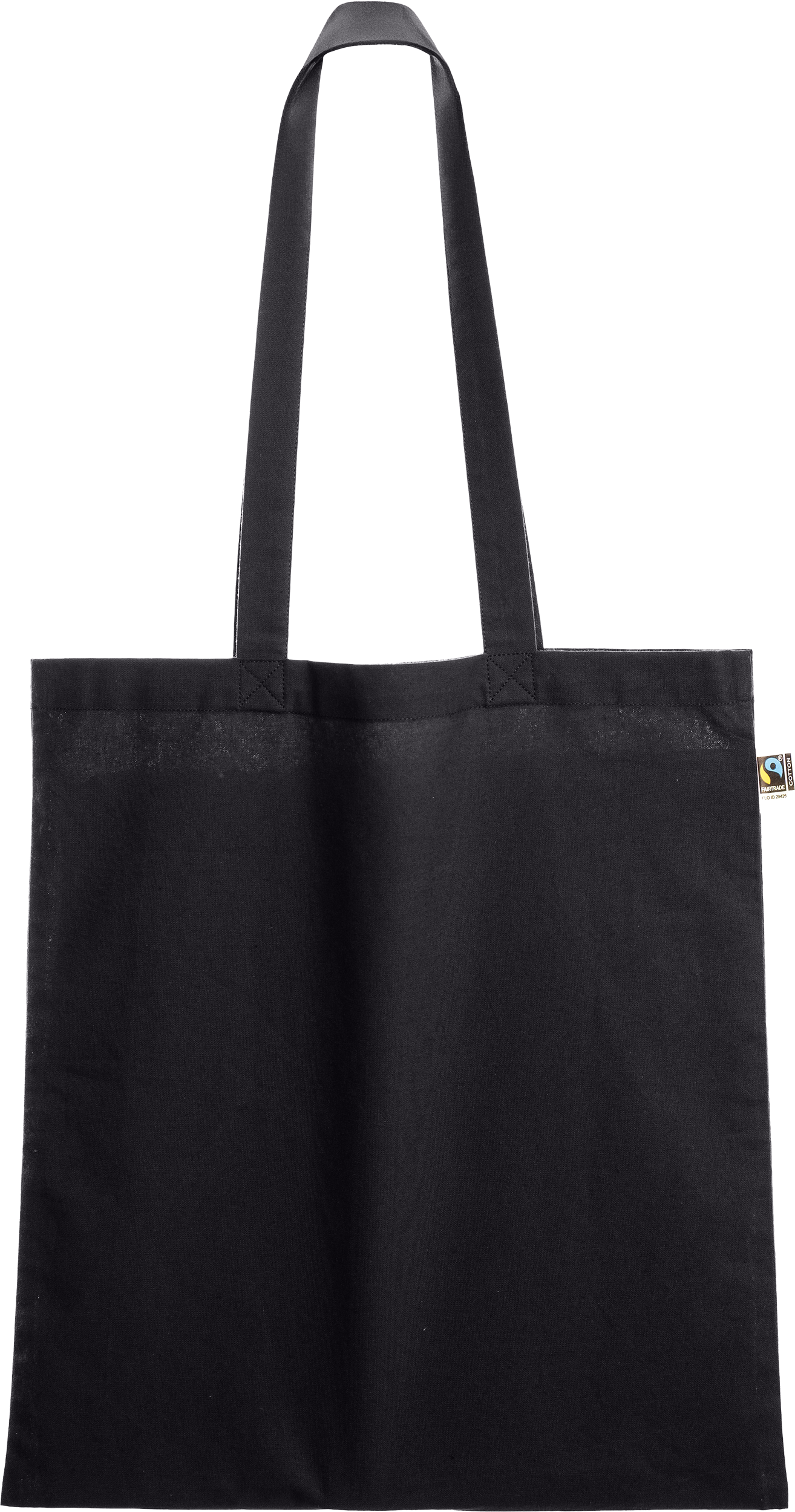 Fairtrade Cotton Bag Long Handles