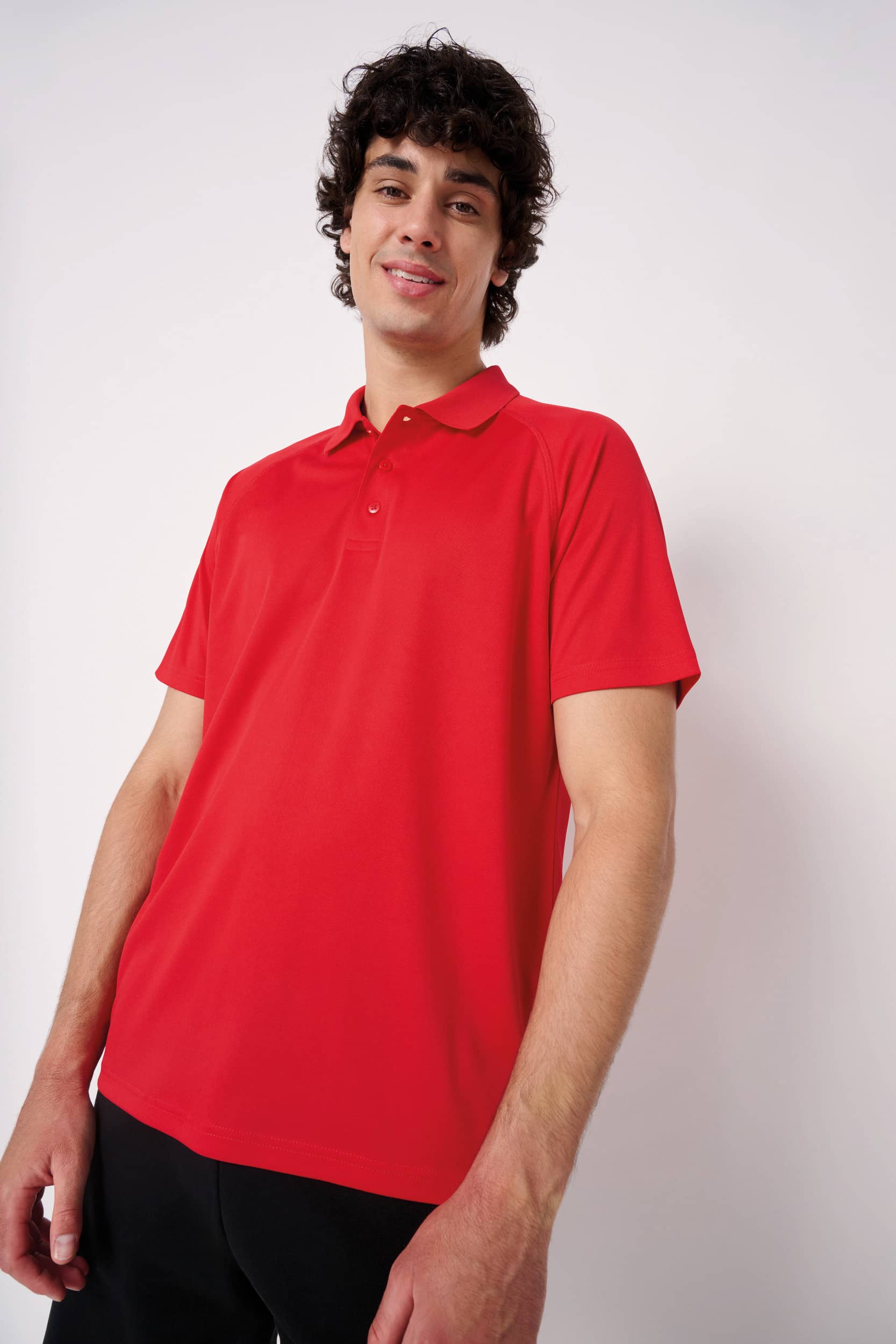 Herren Sport-Poloshirt