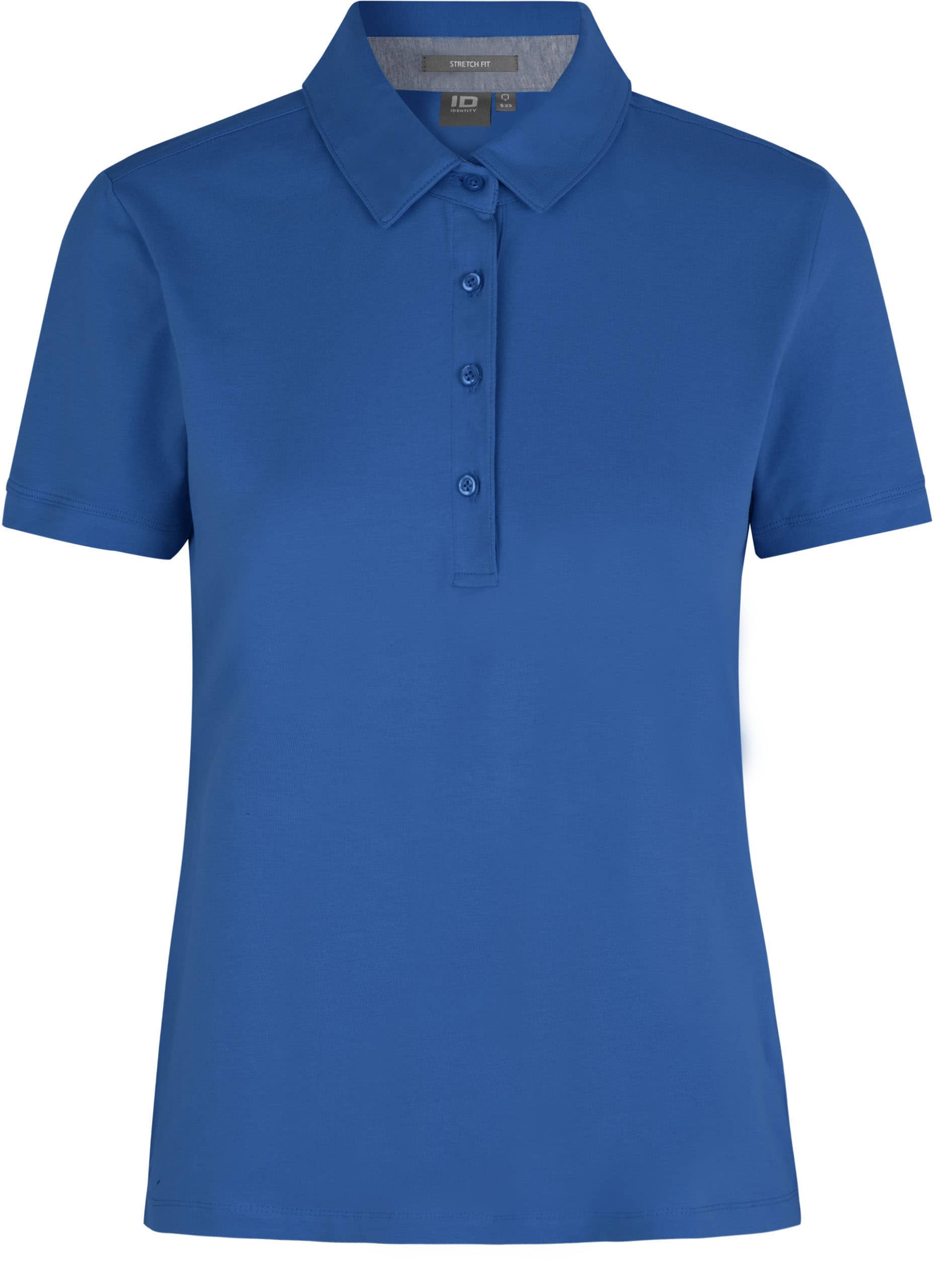 Business Poloshirt mit Jersey für Damen